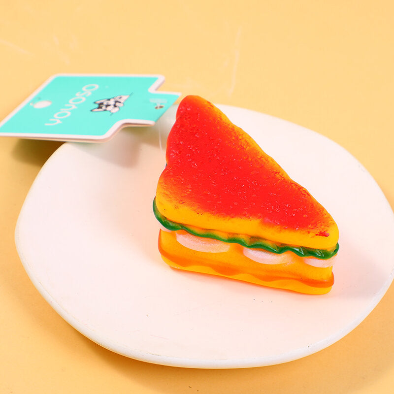 Gioco per cani a forma di sandwich