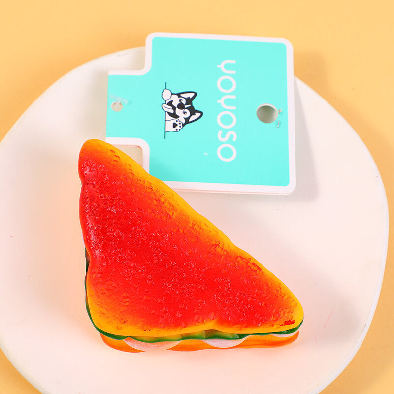 Gioco per cani a forma di sandwich