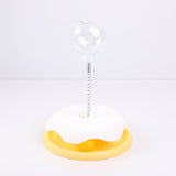 giocattolo per gatti con piatto girevole