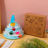 Giocattolo girevole pruriginoso per gatti