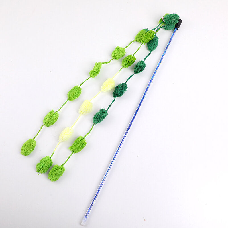 Palla lunga peluche gatto stuzzicante