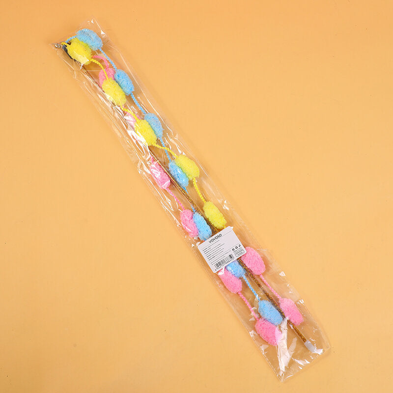 Palla lunga peluche gatto stuzzicante