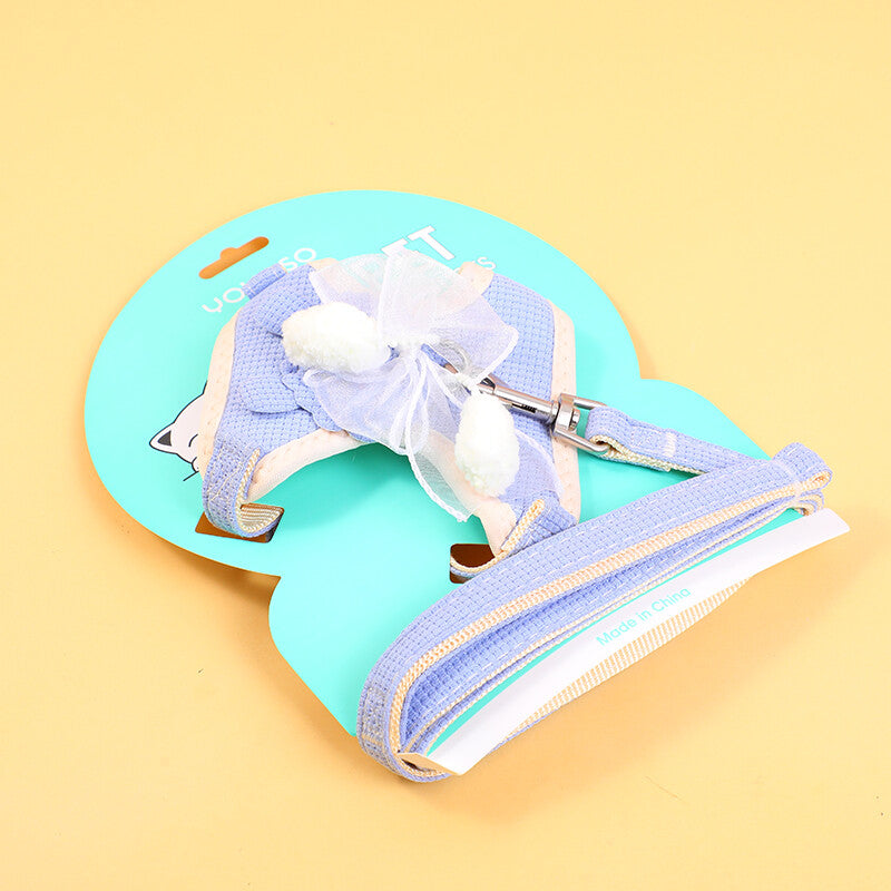 1,5 cm orso maglia bowkknot gatto rete