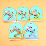 Guinzaglio per gatti floreale da 1,5 cm