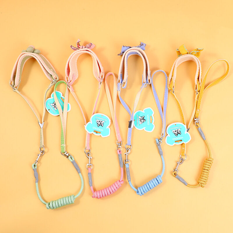 Guinzaglio anti-pelucchi piccolo a forma di papillon