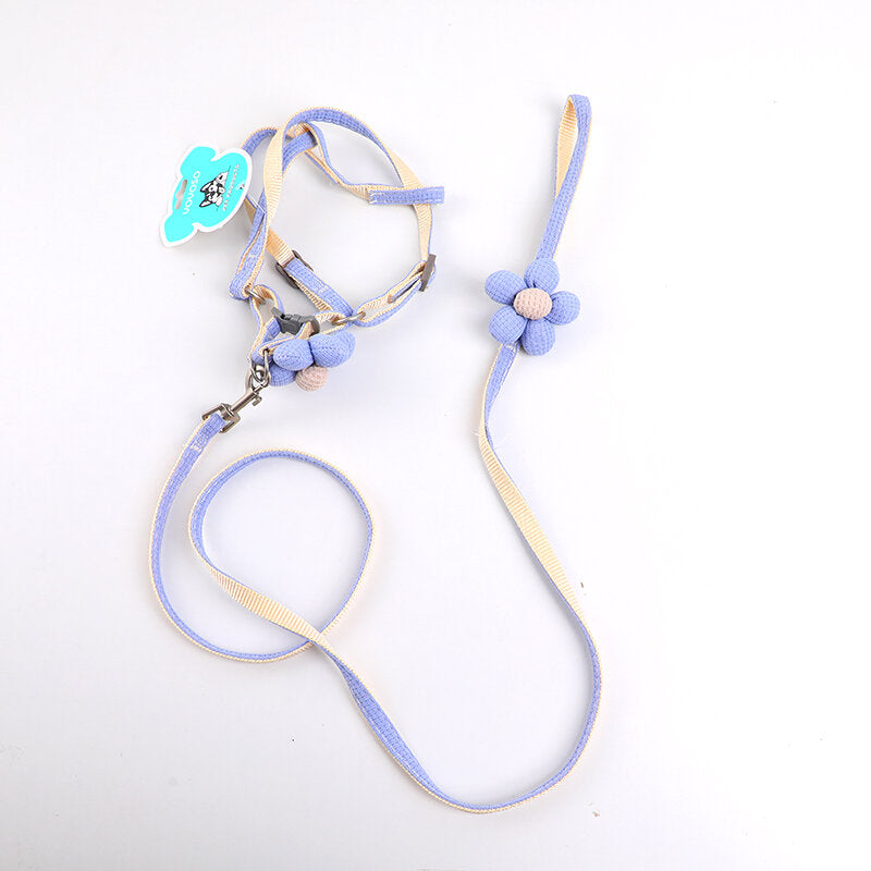 Guinzaglio a fiore semplice da 1,0 cm