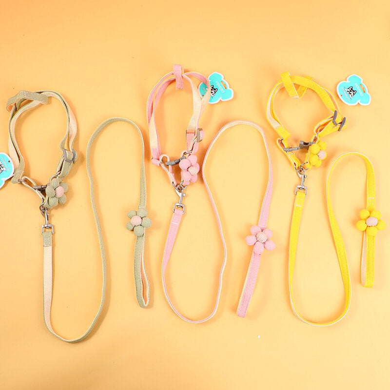 Guinzaglio a fiore semplice da 1,5 cm