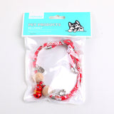 Collare in legno di canfora in stile gianponese