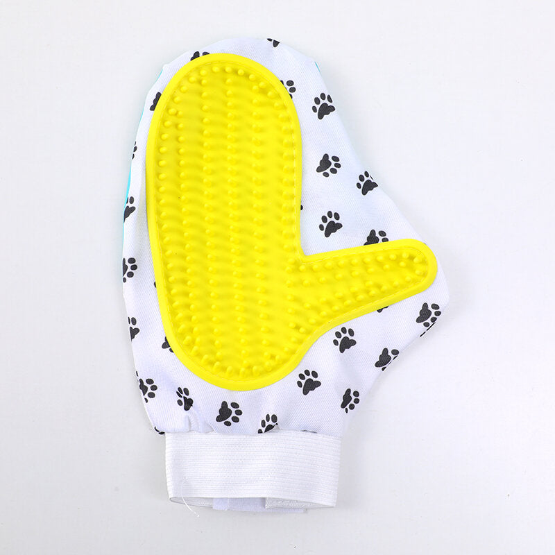 Guanti da bagno di animali domestici