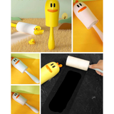 Rullo per lanugine di anatra gialla