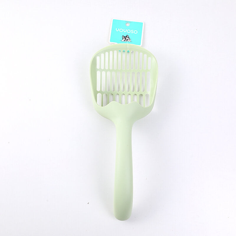 Paletta di lettiere per gatti a coda lunga