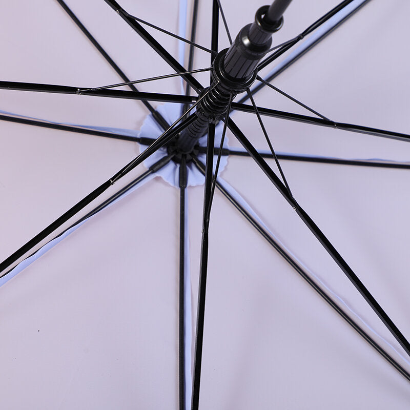 Sorriso semplice ombrello dritto