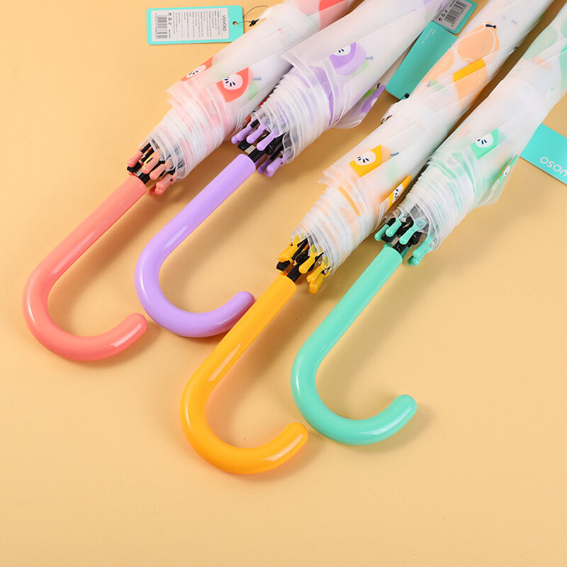 Frutta fresca a ombrello