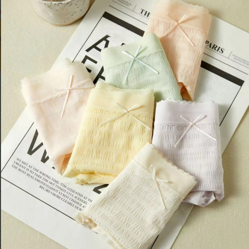 Pelle amichevole fata seta bolla biancheria intima delle donne F-(45-55KG)