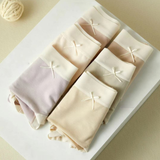 Fresco colore solido modale vello biancheria intima delle donne F-(45-55KG)