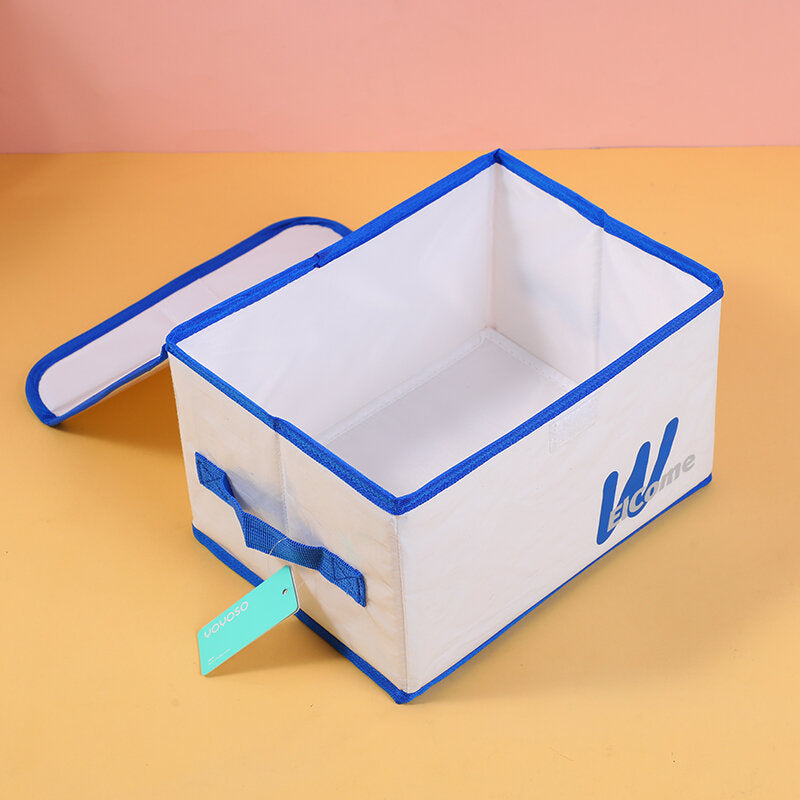 Scatola portaoggetti con codichio ribaltabile-S