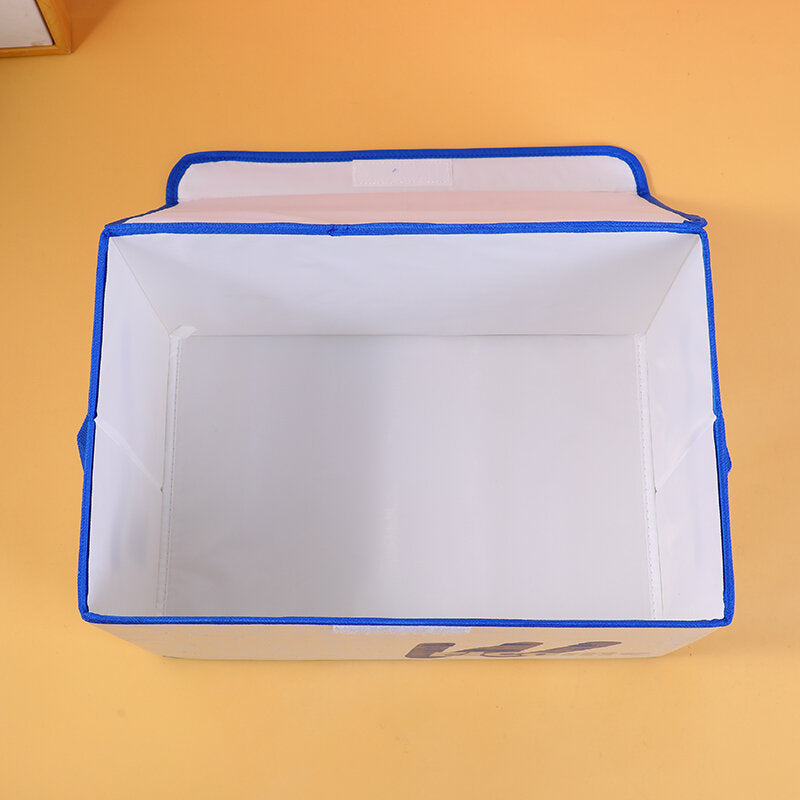 Scatola di immagazzinamento con codichio ribaltabile-M