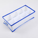 Scatola portaoggetti con otto scomparti