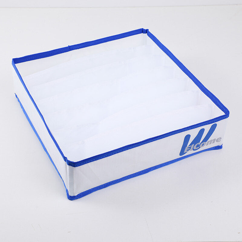 Scatola porta abiti con 7 scomparti-L