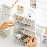 Contenitore a semicerchio