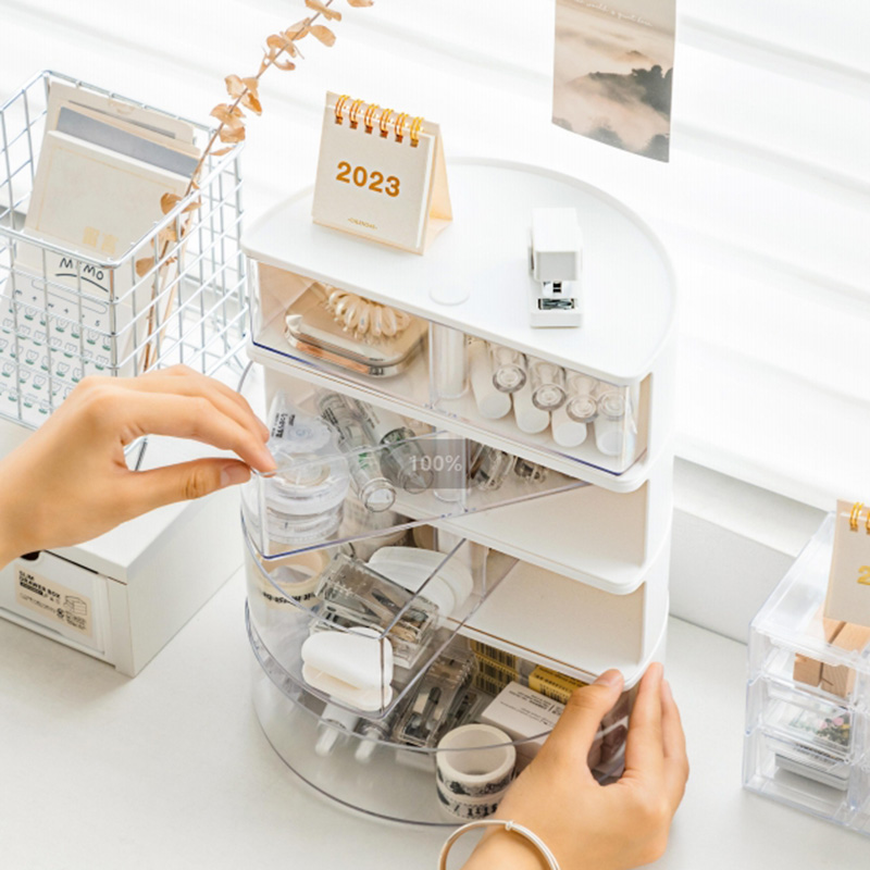 Contenitore a semicerchio