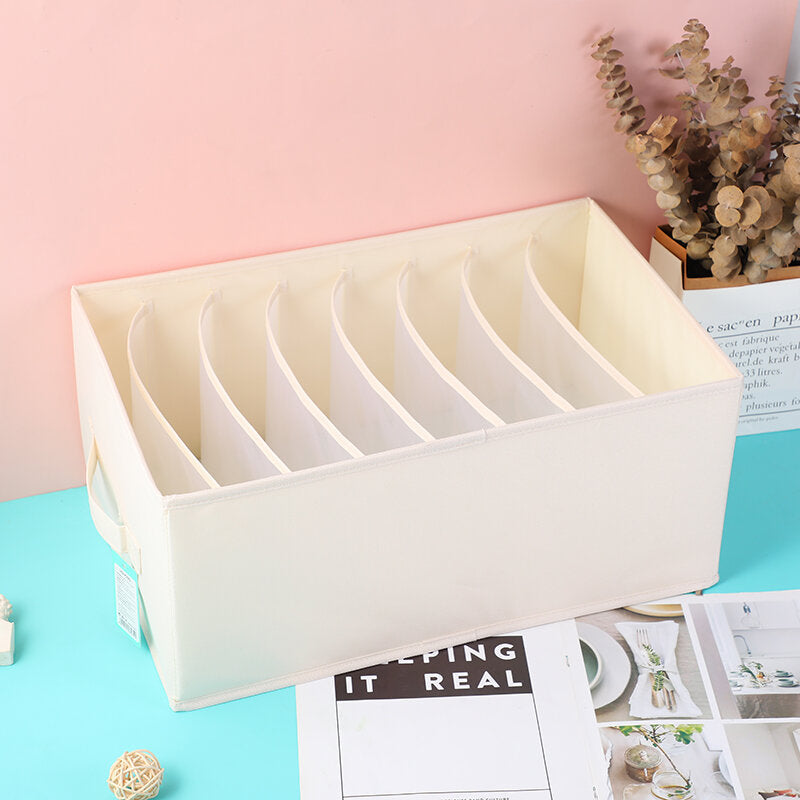 Oxford cloth 7 compartments storage box