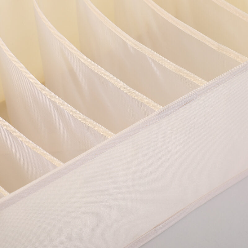 Scatola portaoggetti a 8 scomparti in tessuto Oxford