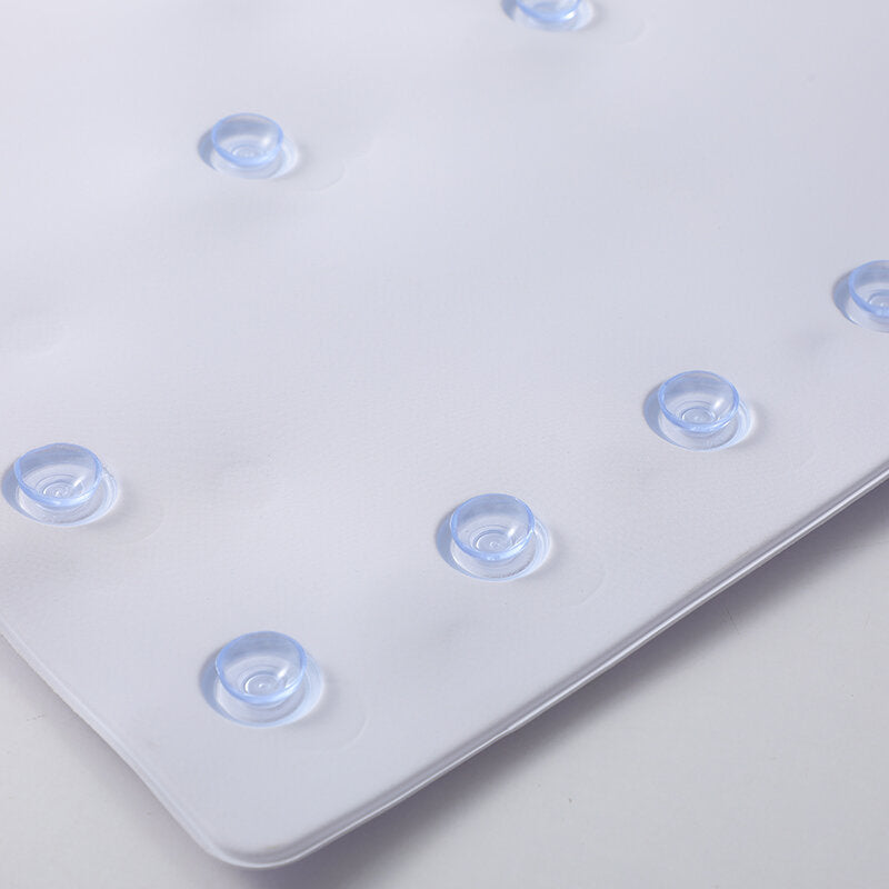 Tappetino da bagno con stampa lychee Creative floret - viola