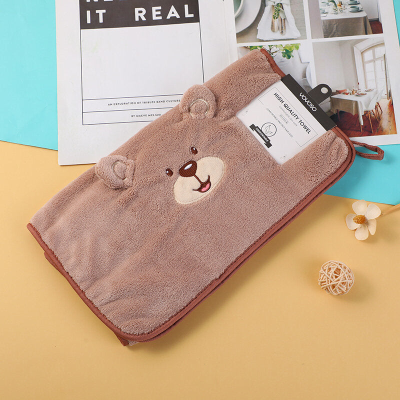 Piccolo orso haydn caffè in asciugamano