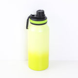 Bottiglia spaziale moda 800ml-giallo