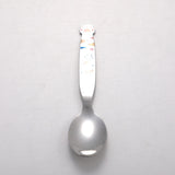 Cucchiaio per bambini laser colorato