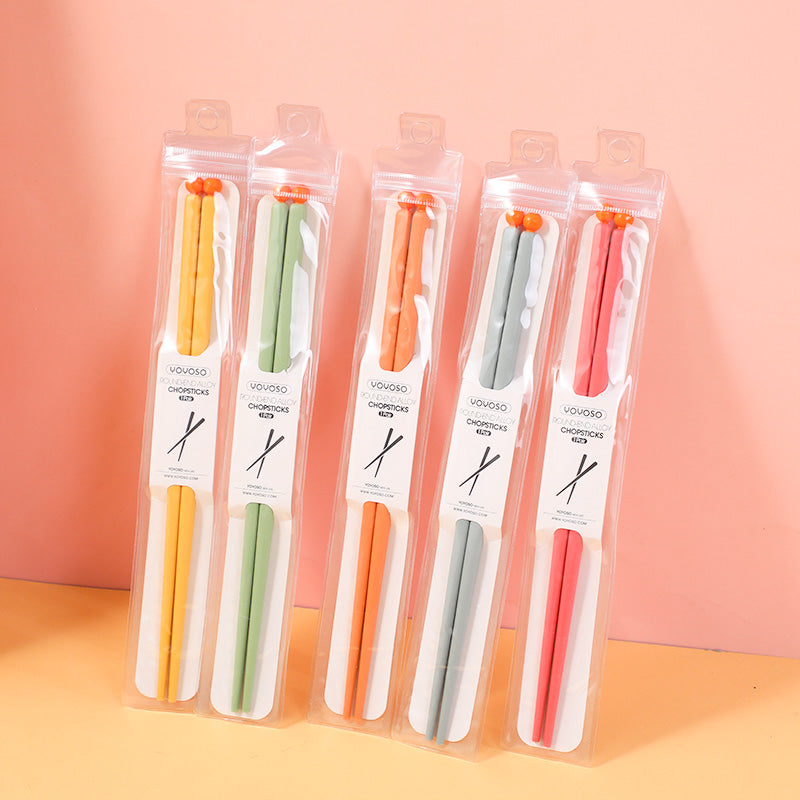 Bacchette in lega con estremità tonda 1 paio