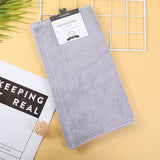 Asciugamano marshmallow multicolore - grigio