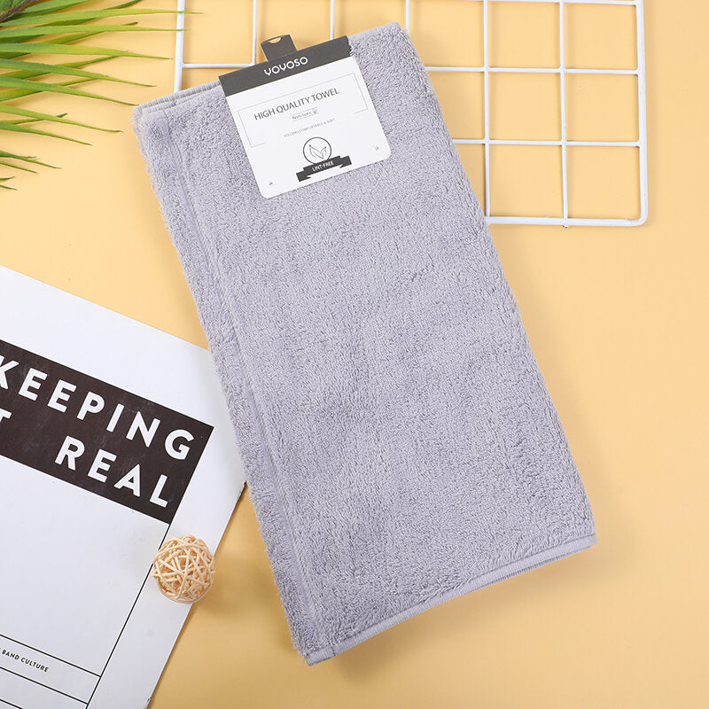 Asciugamano marshmallow multicolore - grigio