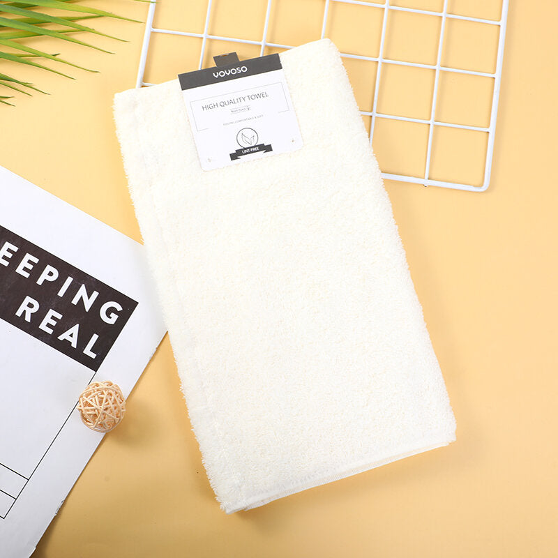 Asciugamano marshmallow multicolore-beige