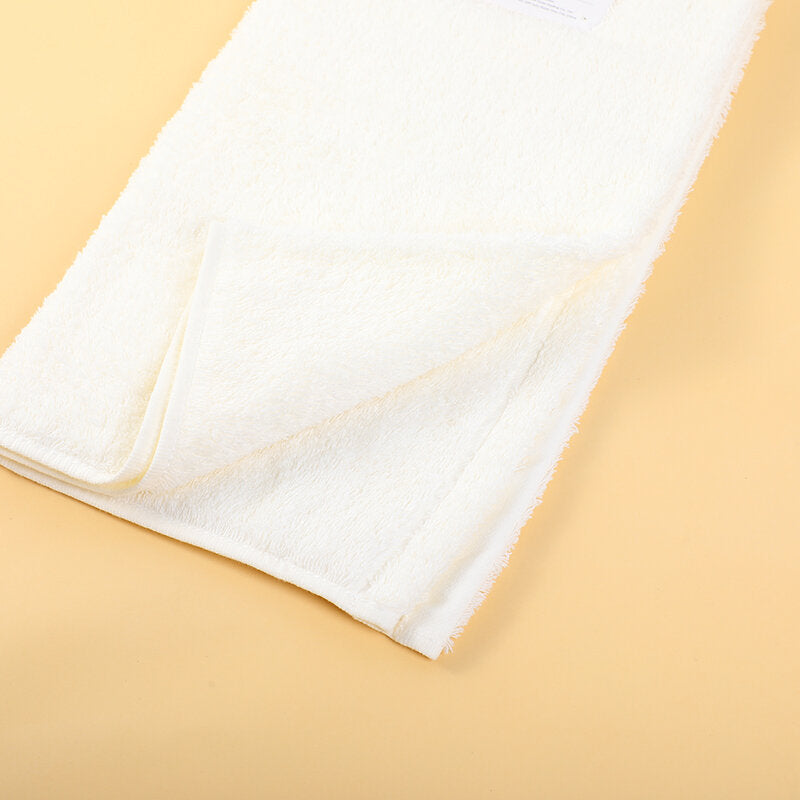 Asciugamano marshmallow multicolore-beige