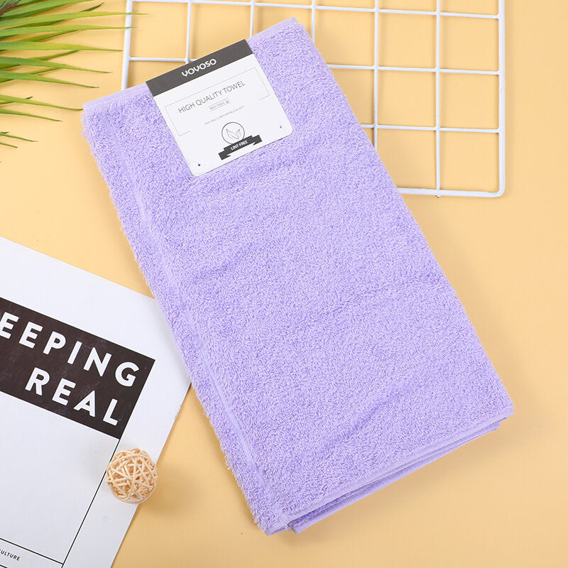 Asciugamano marshmallow multicolore-viola