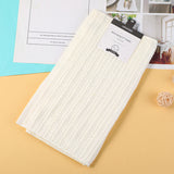 Asciugamano motivo alveare-beige