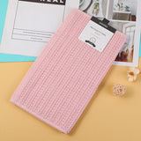 Asciugamano con motivo ad alveare - rosa