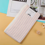 Asciugamano semplice a più griglie - rosa