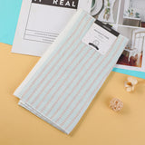 Asciugamano semplice multigriglia blu