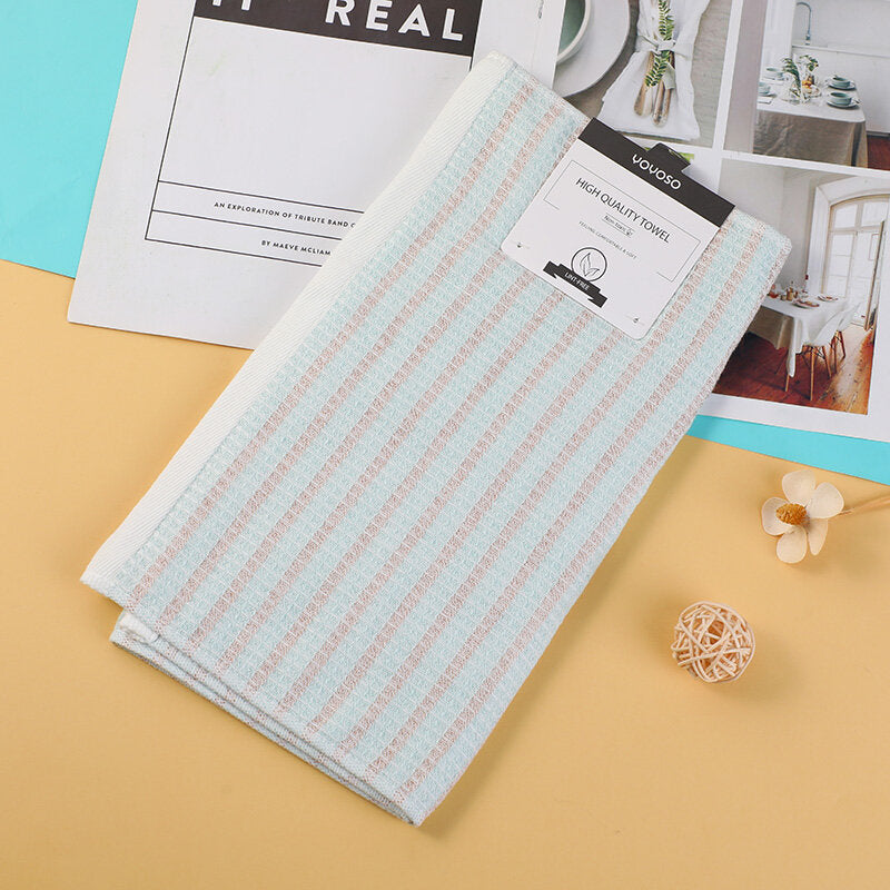 Asciugamano semplice multigriglia blu