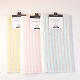 Asciugamano quadrato semplice a più griglie