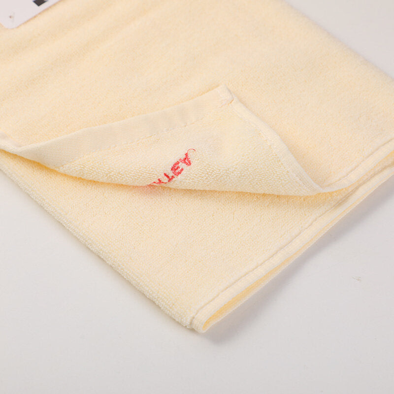 Fruit milk tea children's towel-beige