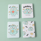 Happy cute dinosaur series-grande specchio quadrato di moda-1Pz