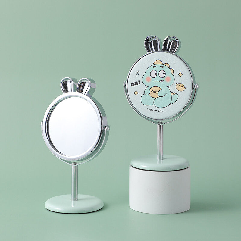 Specchio da tavolo Happy cute dinosaur series-rabbit head small-1Pz