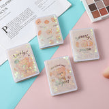 Specchio quadrato della serie Bread bear-quicksand-1Pz