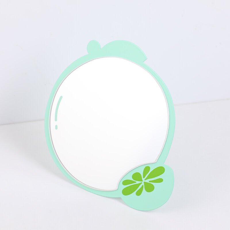 Dolce specchio da tavolo creativo in metallo arancione-1Pz