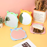 Specchio da tavolo in metallo creativo Bear-1Pz