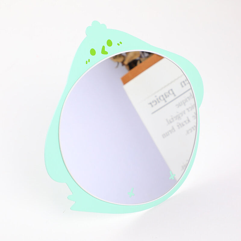 Pollo specchio da tavolo creativo in metallo